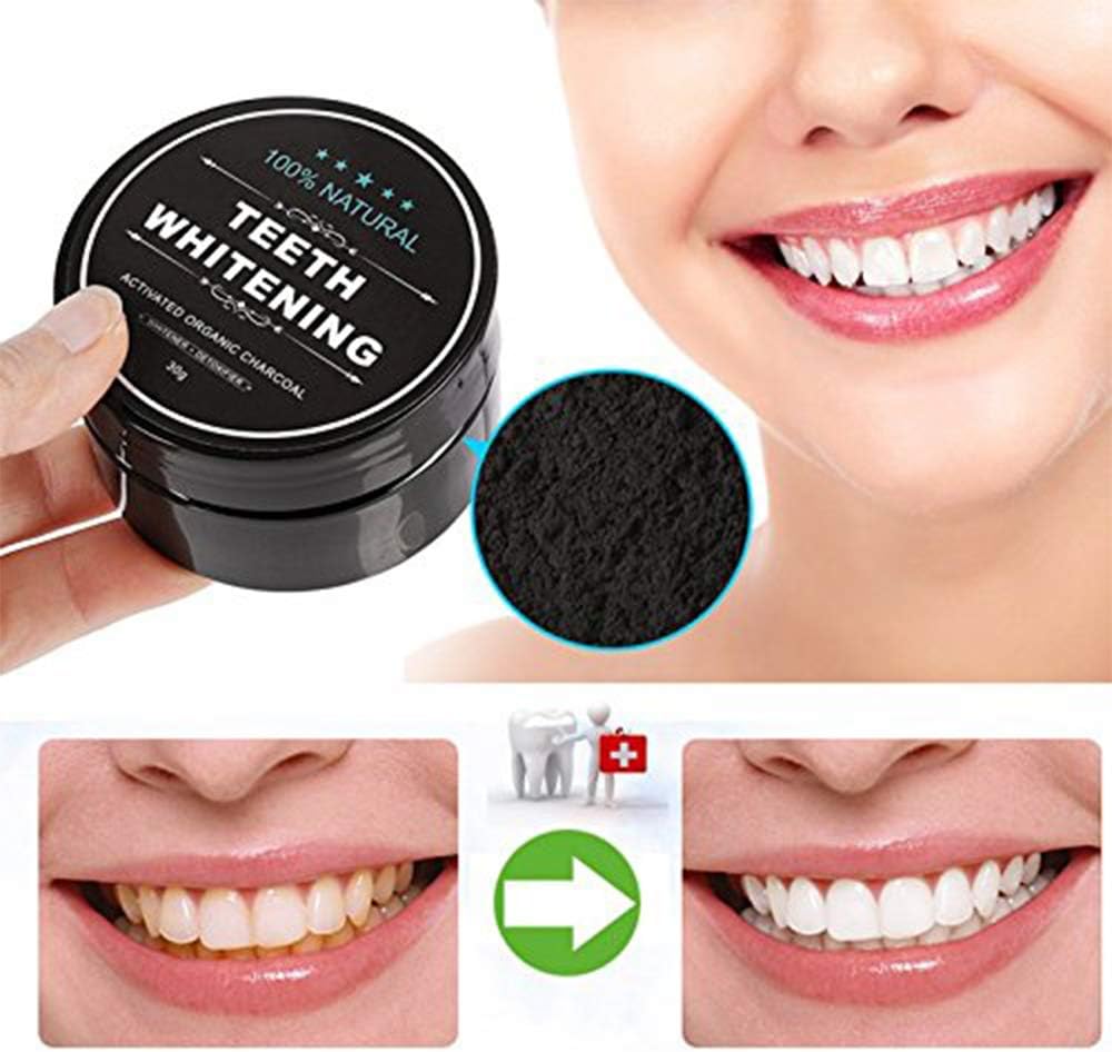 Blanqueador Dental/Carbón Activado