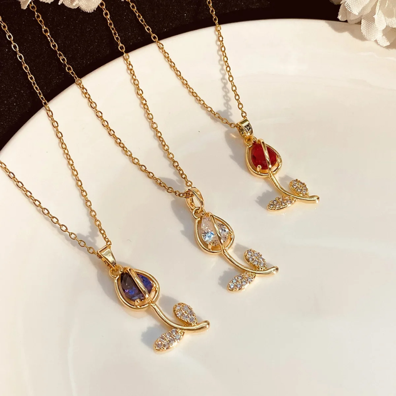 RENOVACIÓN-AMOR-PASIÓN CON EL COLLAR DE TULIPÁN 🌷