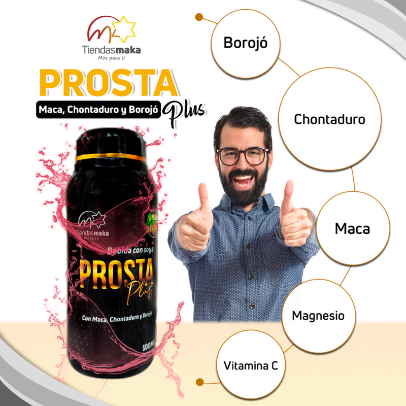 PROST-PLUS FÓRMULA NATURAL PARA HOMBRES