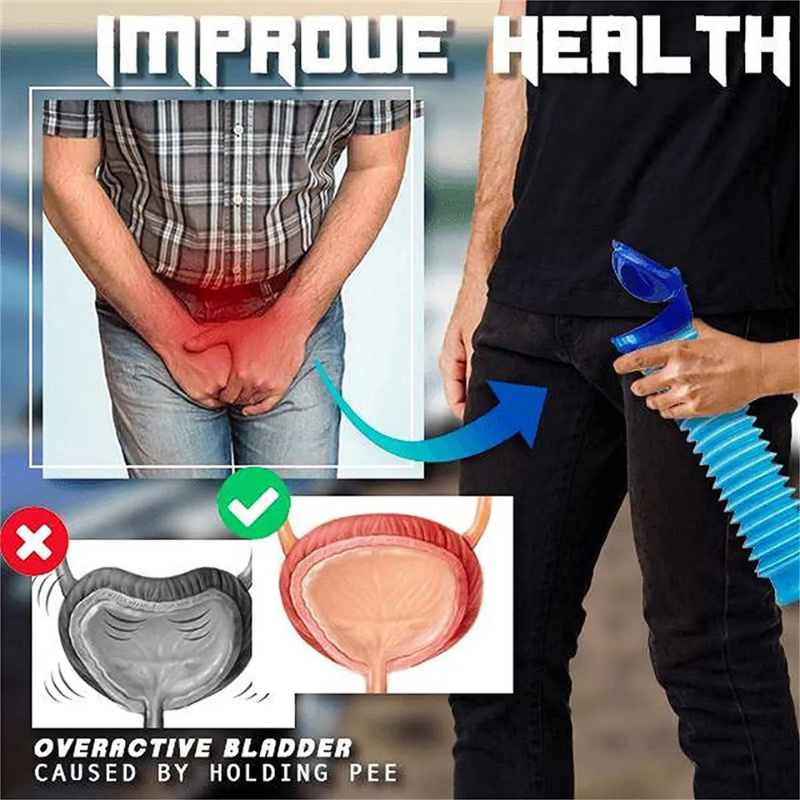 PORTATOILET® ORINAL DE EMERGENCIA PORTÁTIL