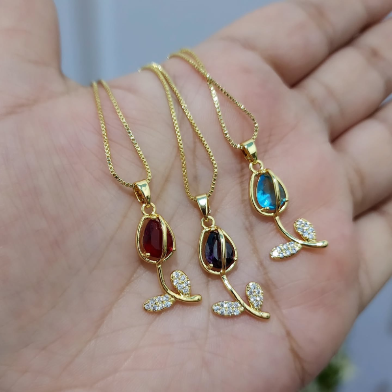 RENOVACIÓN-AMOR-PASIÓN CON EL COLLAR DE TULIPÁN 🌷