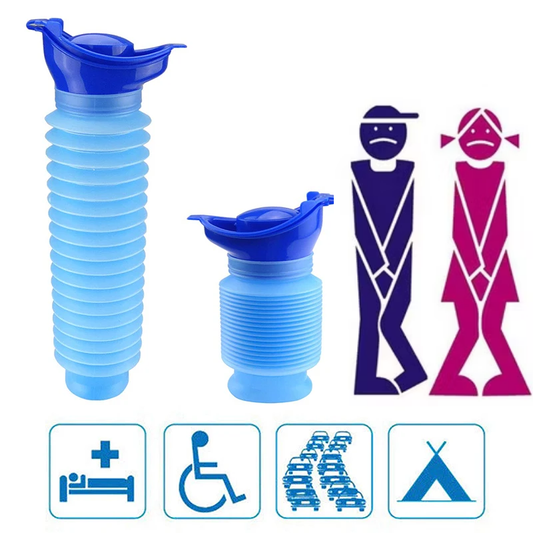 PORTATOILET® ORINAL DE EMERGENCIA PORTÁTIL