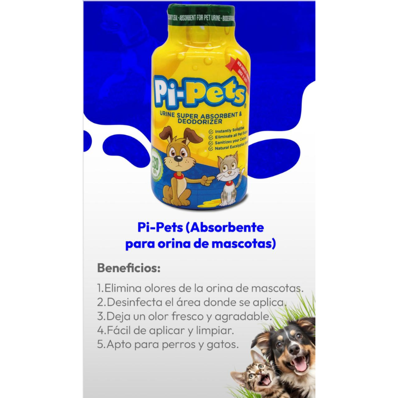 PI-PIDRY 💦 POLVO ABSORVENTE DE ORINA