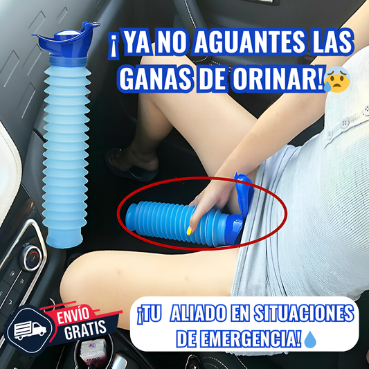 PORTATOILET® ORINAL DE EMERGENCIA PORTÁTIL