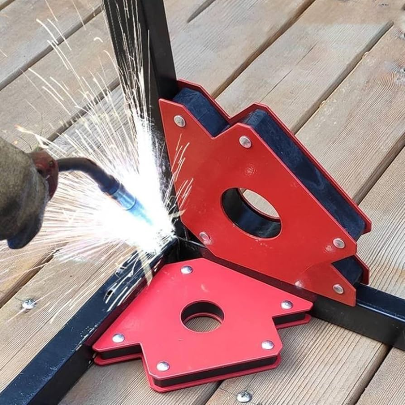 ESCUADRAS MAGNÉTICAS PARA SOLDADURAS PERFECTAS (X6)