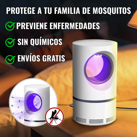 BYEBYE🦟 LÁMPARA MATA MOSQUITOS UV