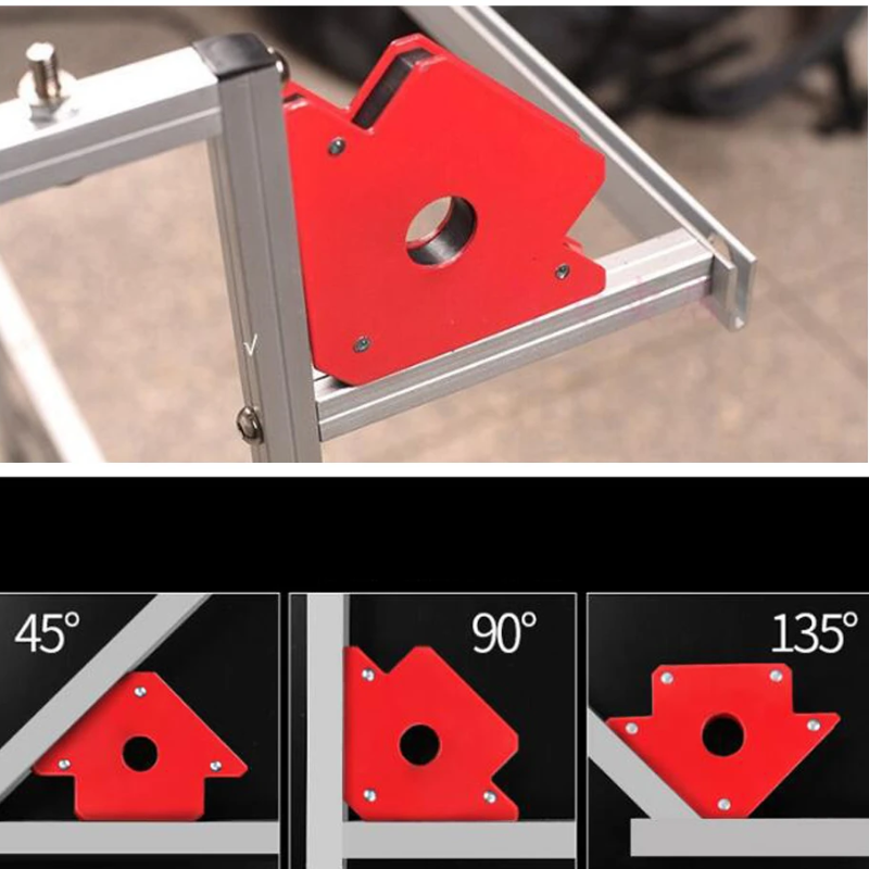 ESCUADRAS MAGNÉTICAS PARA SOLDADURAS PERFECTAS (X6)