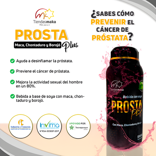 PROST-PLUS FÓRMULA NATURAL PARA HOMBRES