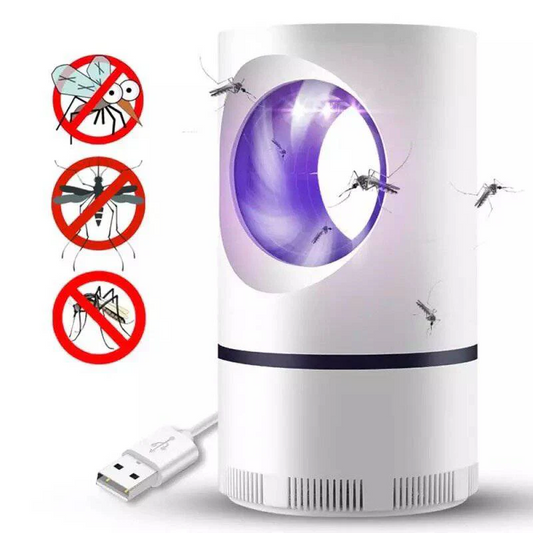 BYEBYE🦟 LÁMPARA MATA MOSQUITOS UV