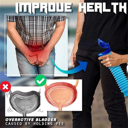PORTATOILET® ORINAL DE EMERGENCIA PORTÁTIL