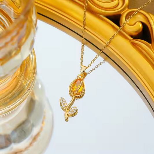 RENOVACIÓN-AMOR-PASIÓN CON EL COLLAR DE TULIPÁN 🌷