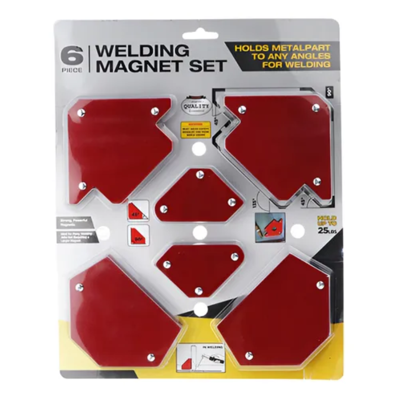 ESCUADRAS MAGNÉTICAS PARA SOLDADURAS PERFECTAS (X6)