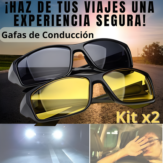 GAFAS DE VISIÓN NOCTURNA PREMIUM
