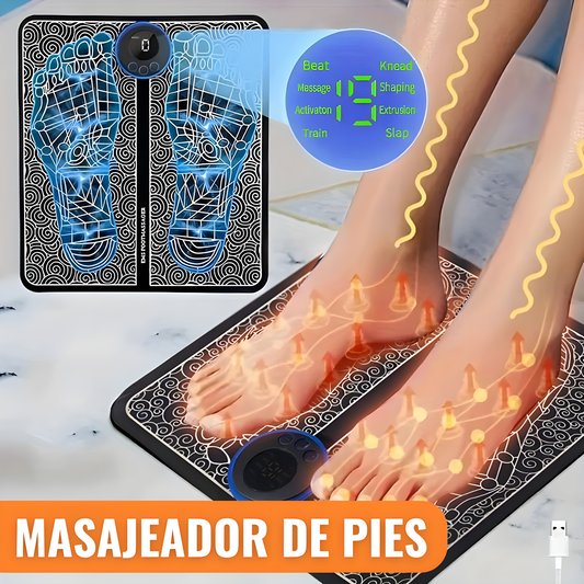 MASAJEADOR DE PIES ELÉCTRICO