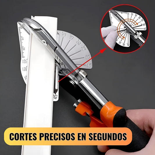 CUTPRO ® TIJERAS DE INGLETE MULTIÁNGULO