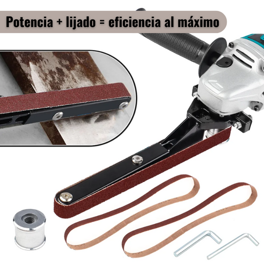 ADAPTADOR DE LIJADORA (NO INCLUYE AMOLADORA)