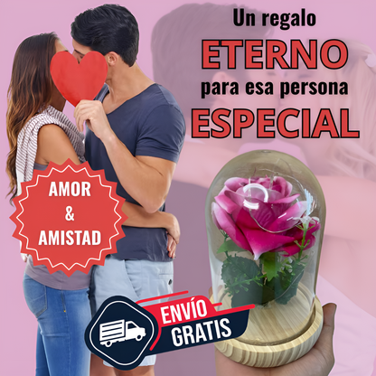 ROSA ETERNA🌹OFERTA PARA AMOR Y AMISTAD