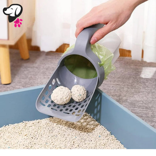 RECOGEDOR DE ARENA PARA GATOS🐈‍⬛💩